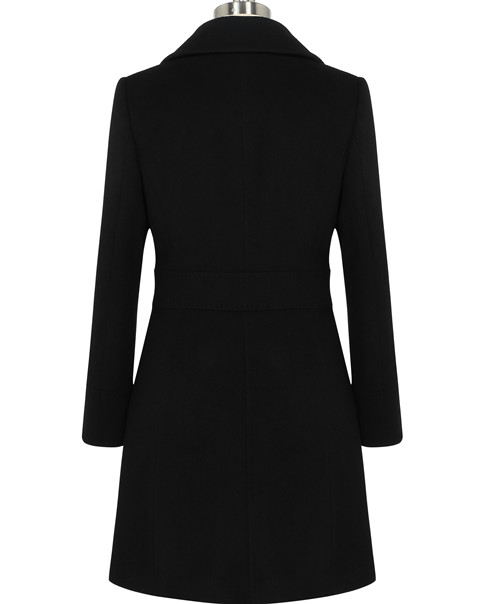 女款式士純羊季節(jié)毛呢子大品牌衣