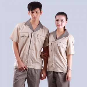 淺款式藍(lán)顏色色夏裝短袖勞品牌保服