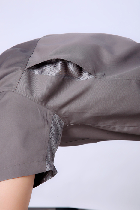 帶顏色款式液網(wǎng)透氣季節(jié)五金廠工作服