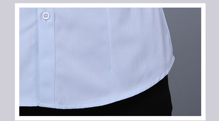 長季節(jié)顏色袖淺藍款式襯衫