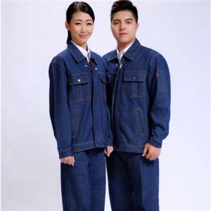 加厚牛仔顏色工款式品牌作服
